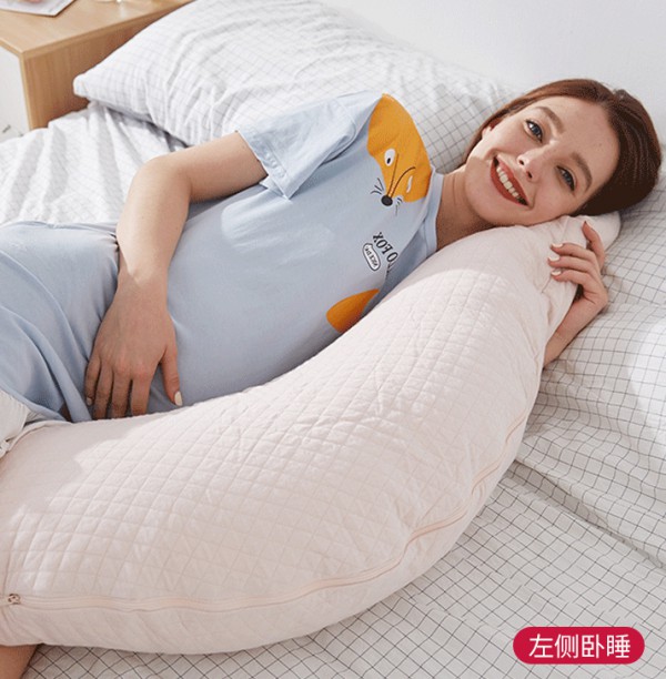 孕妇枕对胎儿好吗 redcastle孕妇枕护腰侧睡枕怎么样