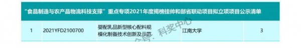 重磅！安徽天凱聯(lián)合中標“十四五”國家重點專項，推動嬰配產(chǎn)業(yè)關(guān)鍵核心技術(shù)攻關(guān)