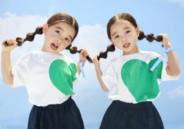 Mini Peace 引领中国小孩展现独一无二的美！