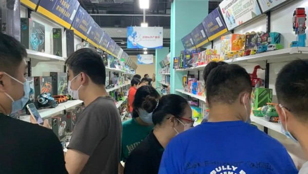 第5期华南城前域选品会--澄海玩具产业带专场圆满落幕！