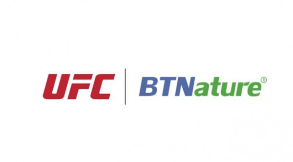 BTN贝特恩成为UFC中国区官方授权乳制品