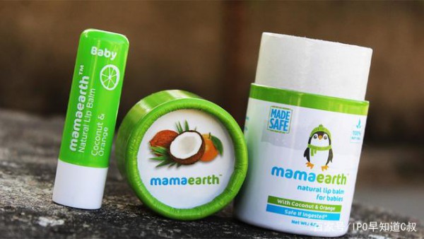母婴护理品牌Mamaearth启动IPO：年营收1.3亿美元，估值30亿美元