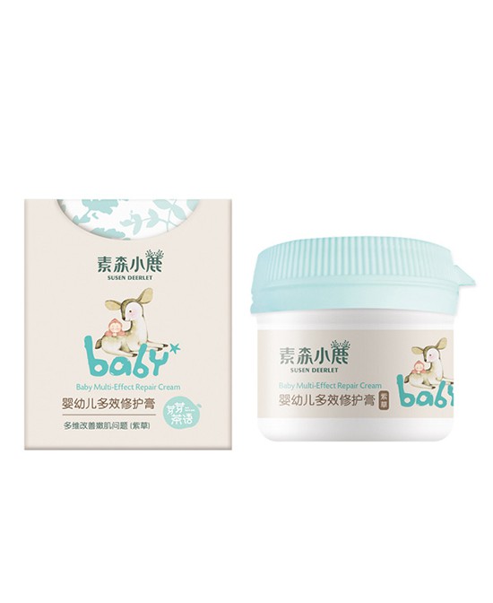 嬰幼兒洗護(hù)用品用什么牌子的好 素森小鹿針對(duì)寶寶肌膚研制