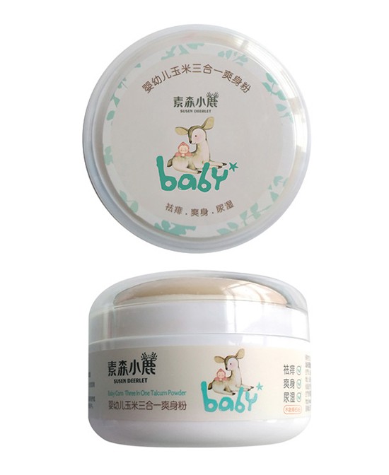 嬰幼兒洗護(hù)用品用什么牌子的好 素森小鹿針對(duì)寶寶肌膚研制