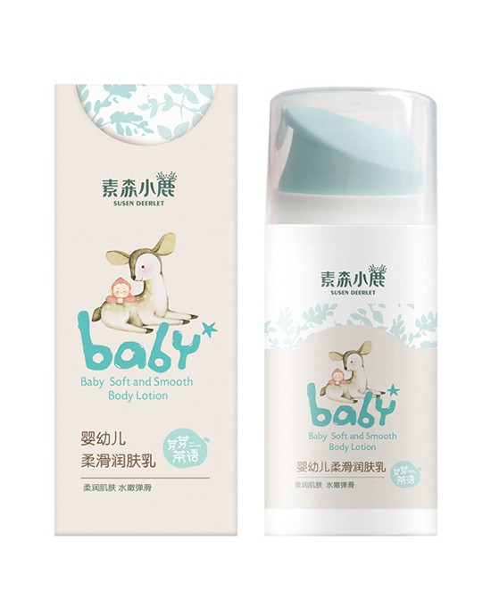 嬰幼兒洗護(hù)用品用什么牌子的好 素森小鹿針對(duì)寶寶肌膚研制