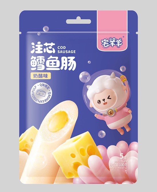 嬰幼兒零食怎么選 宅羊羊小零食 專注高端嬰幼兒輔食品牌