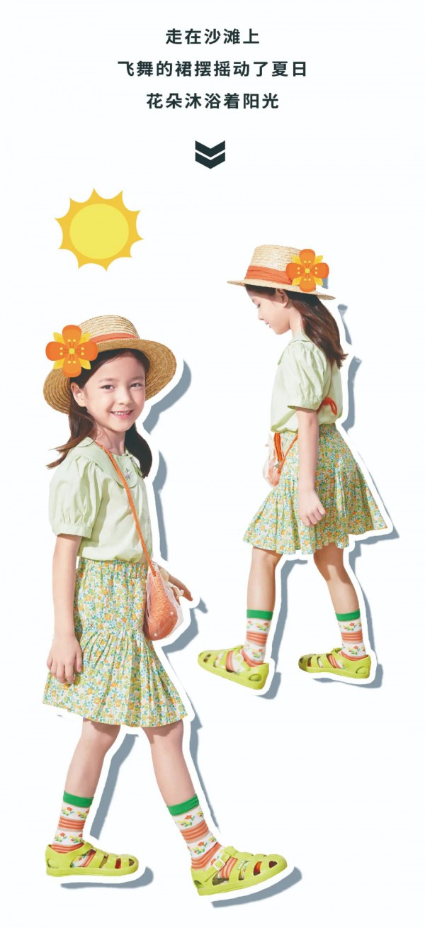 YISHION以纯儿童 | 暑假海边穿搭,时髦超会穿！