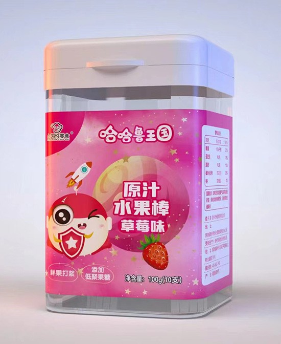 小笛的零食怎么樣 輕負配方 助力寶寶茁長成長