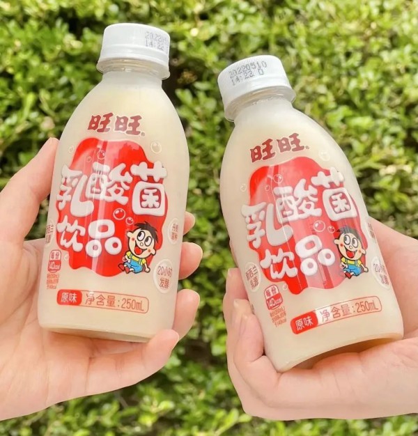 旺旺乳酸菌推出便攜易帶小瓶裝 參考價為4元/瓶