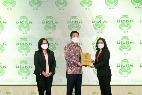 伊利荣获印尼社会责任大奖 为唯一获奖中资企业