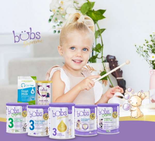 azg携手Bubs聚焦奶粉品质，为万千母婴家庭提供优质选择