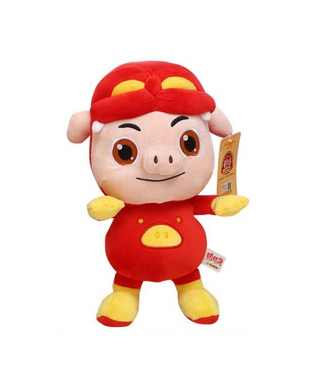 猪猪侠玩偶 给孩子的童年增加欢乐