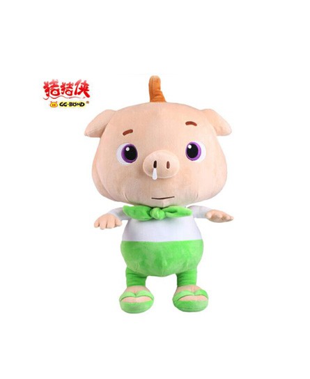 猪猪侠玩偶 给孩子的童年增加欢乐