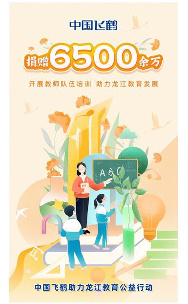 飞鹤投入6500余万，聚焦教师培训，助力黑龙江提高基础教育质量！