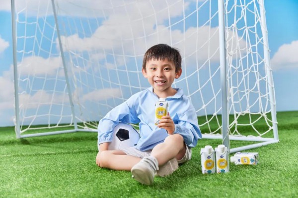 高端儿童营养品牌茁然儿童配方液态奶闪耀上市！ 1瓶满足儿童营养所需