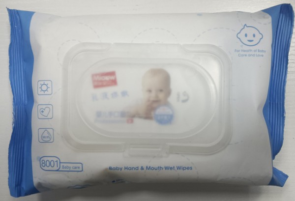 漳州市康贝卫生用品公司召回部分婴幼儿手口湿巾