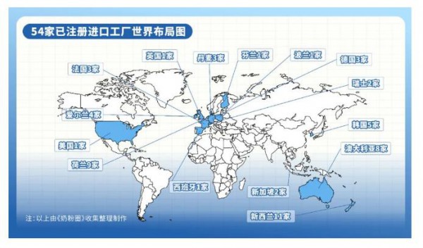 174家注冊(cè)工廠圖譜，解析二次配方注冊(cè)下工廠格局