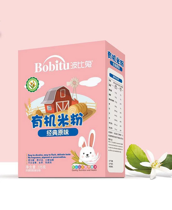 波比兔食品 科學(xué)配方專業(yè)品質(zhì)