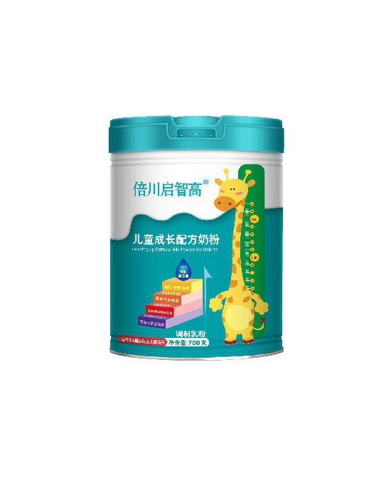 启智高奶粉 天然好奶粉关爱小宝贝