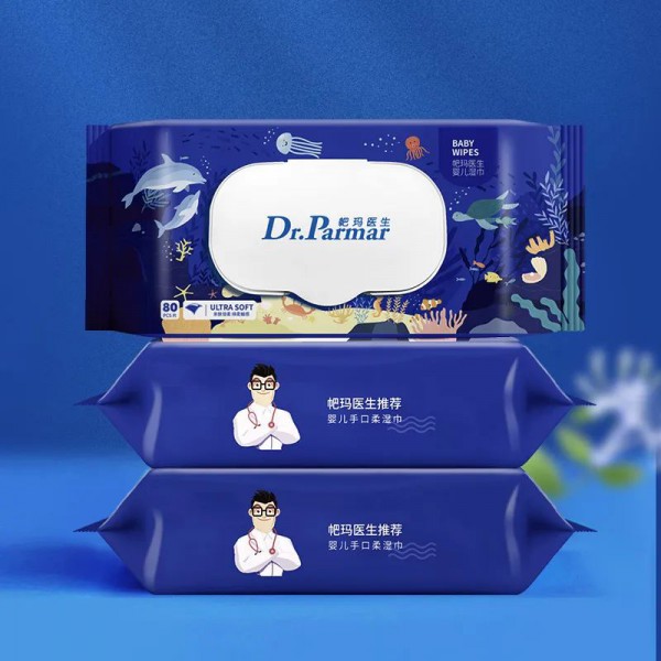 DrParmar帊玛医生婴儿手口湿巾升级上新