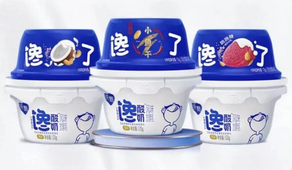 蒙牛旗下「纯甄」推出新品：麻辣花生小鱼干馋酸奶