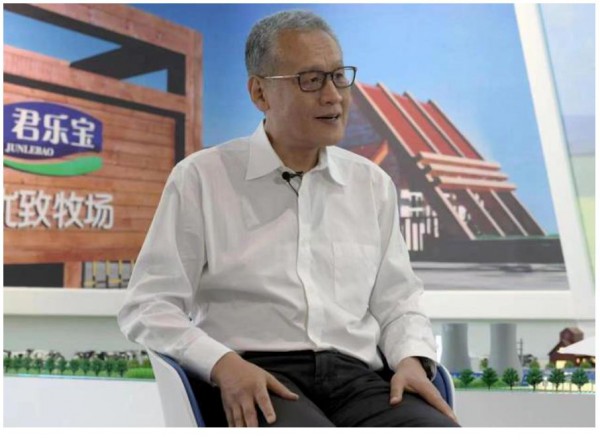 君乐宝乳业董事长魏立华：未来最好的奶粉一定在中国