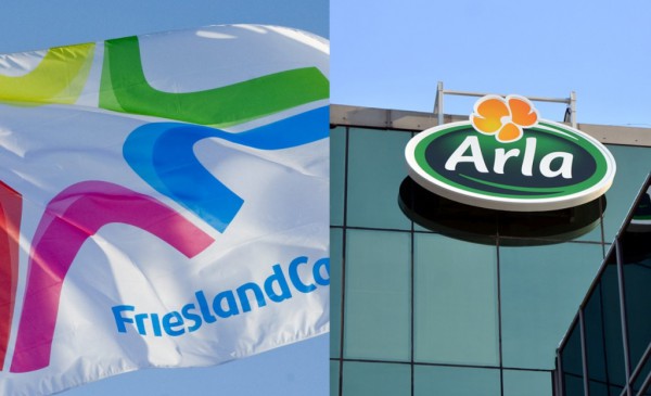 荷兰皇家菲仕兰公司与丹麦乳品公司阿尔乐或将合并