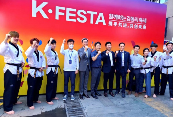 U-ZA洗衣皂亮相2022北京K-FESTA，喜获韩国驻华大使赞赏