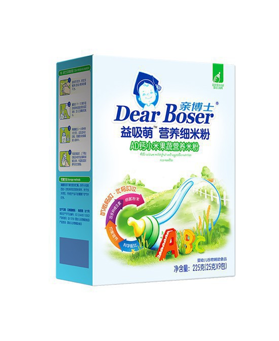 亲博士Dear Boser婴幼儿米粉 亲心品牌精心产品