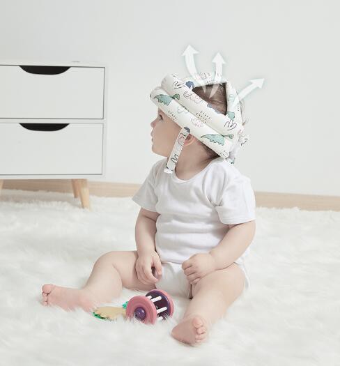 科巢婴儿学步护头防摔帽  360°无死角环绕保护