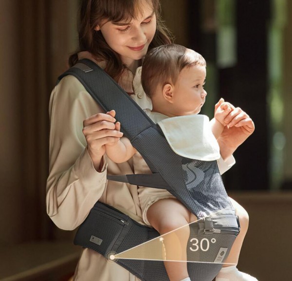 babycare婴儿背带抱抱腰凳怎么样   舒适不勒肩