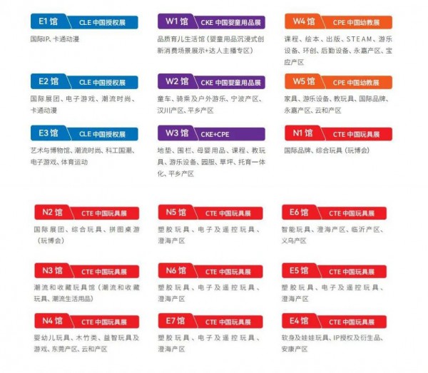 2023CTE中国玩具展、CLE中国授权展、CKE中国婴童用品展、CPE中国幼教展最全逛展攻略