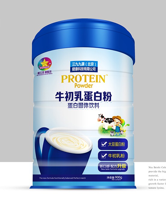 打造強壯體魄：聰聰貝貝牛初乳蛋白粉固體飲料，守護寶寶健康成長！