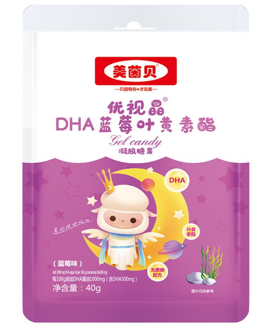 探索营养新选择：美茵贝DHA蓝莓叶黄素脂，给宝宝一站式呵护