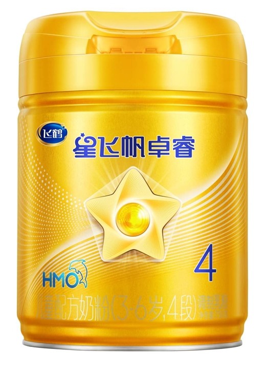 中国飞鹤：国内第一罐HMOs奶粉已确认收货