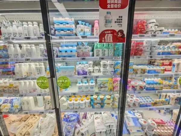高价逻辑失灵，低温酸奶市场销售下滑