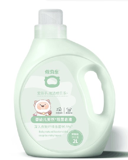 低泡植萃，快速洁净，修贝乐婴幼儿天然除菌皂液，守护宝宝健康！