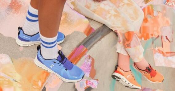 瑞士运动品牌 On昂跑首次推出童鞋系列