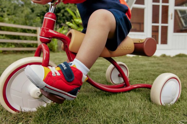FILA KIDS × MIKI HOUSE联名婴童鞋正式发布
