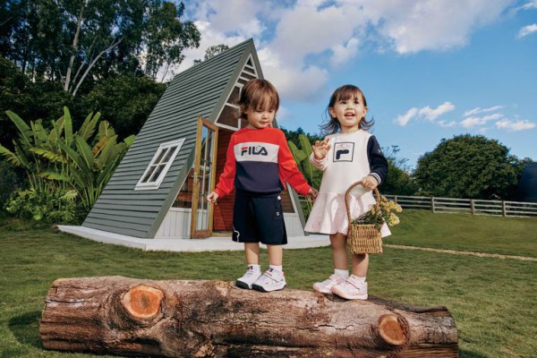 FILA KIDS × MIKI HOUSE联名婴童鞋正式发布