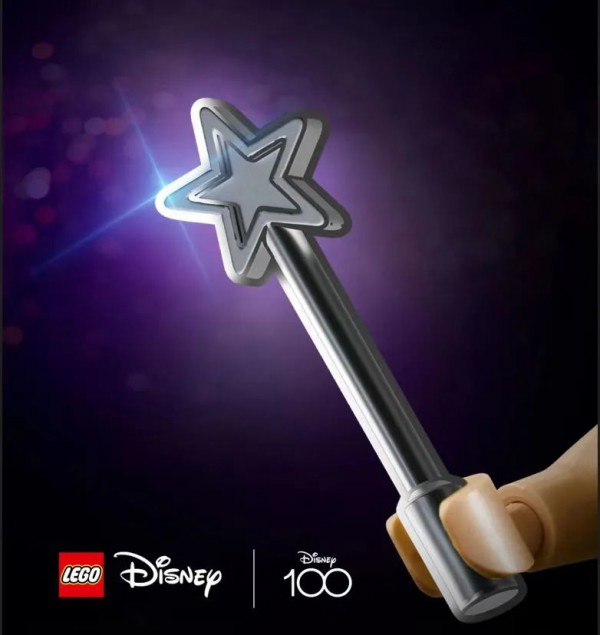 乐高宣布与共庆迪士尼100周年！