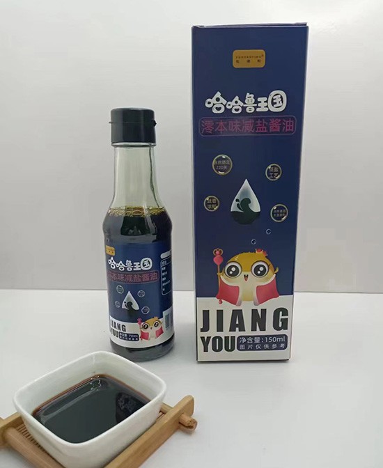 宝宝调味料怎么选  小笛的零食酱油健康营养更鲜香