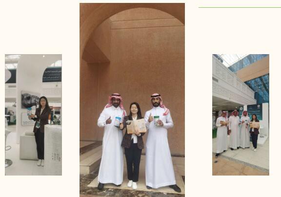 第6届国际骆驼产业大会在沙特阿拉伯隆重召开，依巴特乳业集团受邀参加！