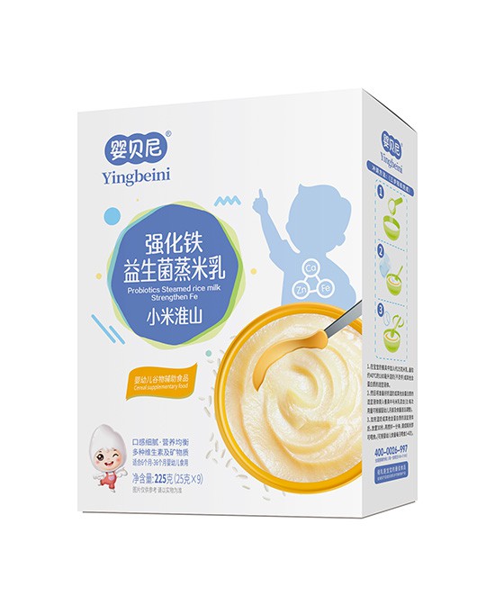 婴贝尼米乳：米粉&米乳哪个更加适合刚添加辅食的小宝宝