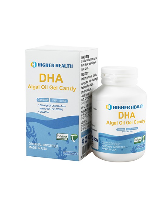 海加尔DHA藻油（60粒）儿童型  给孩子大脑加加油