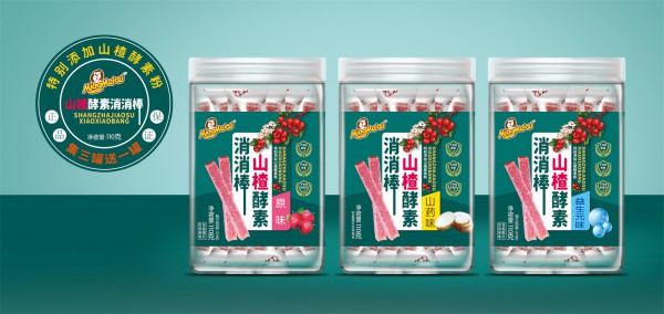 妙美祺山楂酵素消消棒：健脾开胃、消食化滞