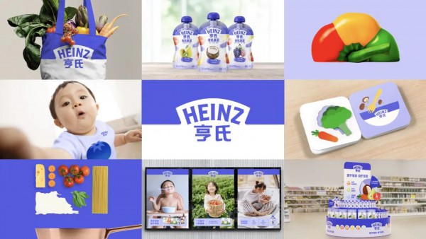 亨氏婴幼儿品牌焕新，推出全新有机果泥产品