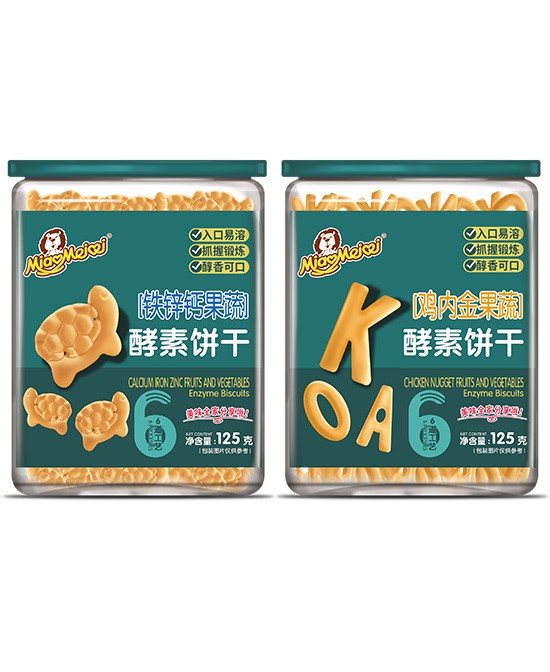 妙美祺台湾风味【酵素饼干】 美味营养全家分享