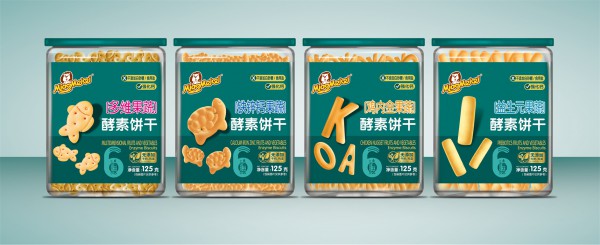 妙美祺台湾风味【酵素饼干】 美味营养全家分享