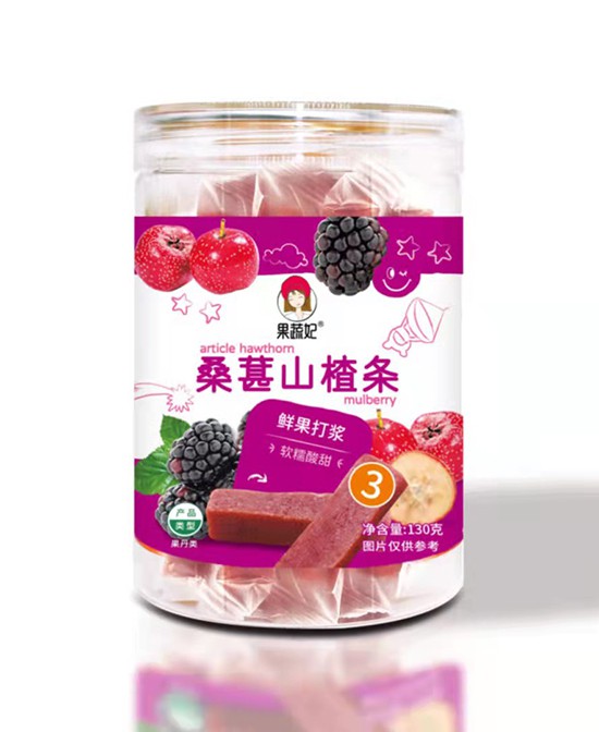 果蔬妃山楂条 更适合中国宝宝体质的零辅食